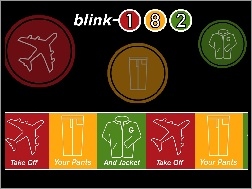 spodnie, znaczki , Blink 182, samolociki